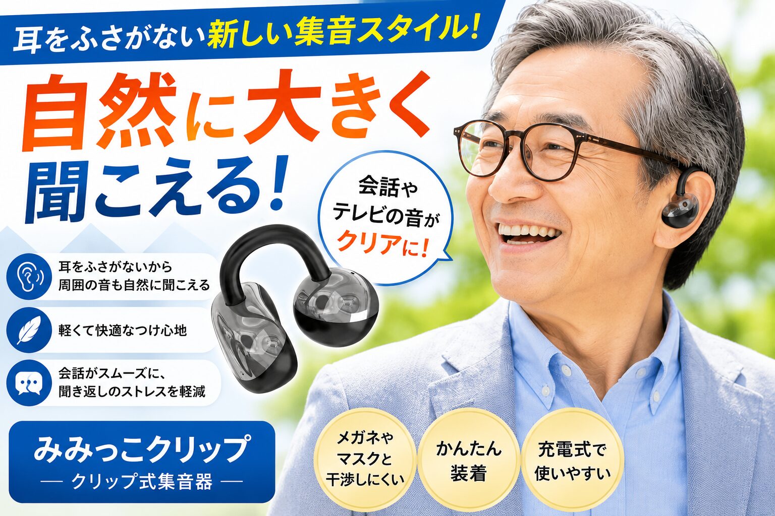 MIMIKKO集音器の口コミをガチ検証!購入前に知るべき3つの盲点