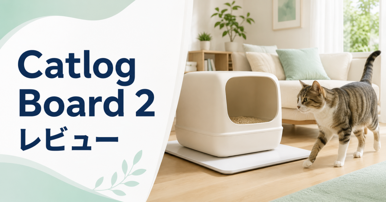 Catlog Board 2レビュー！月額料金や精度・デメリットを解説の画像